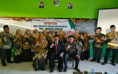 BIMTEK Implementasi Kurikulum Merdeka (IKM) bersama Balai Diklat Kegamaan Surabaya